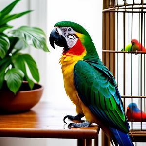 Приручи попугая за неделю! В доме появился волнистый попугай? – Лайхфаки по приручению!